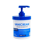 Vanicream Moisturizing Cream for Sensitive Skin with Pump - Unscented - 16oz: Hypoallergenic, Paraben-Free, Vegan